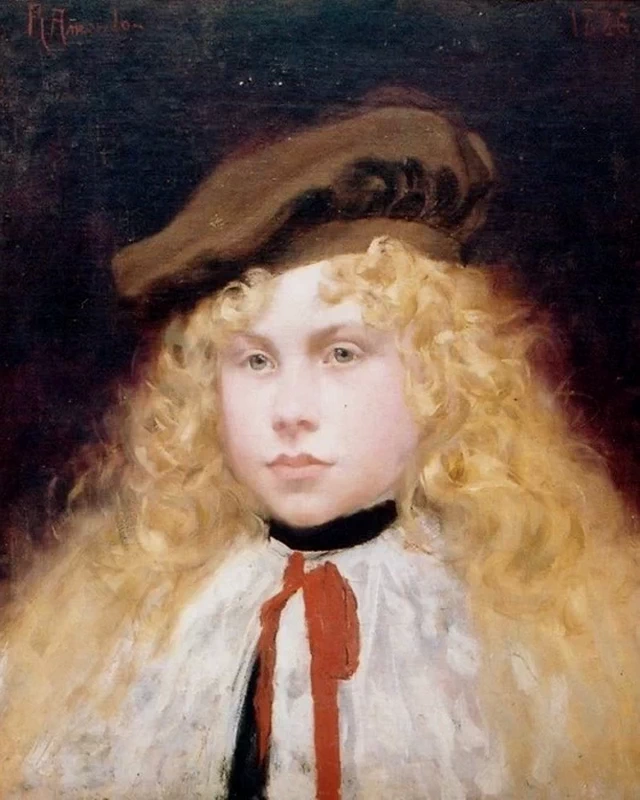 Ritratto di un ragazzo - Museu de Arte Assis Chateaubriand